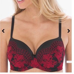 SOMA Sensuous Opulence Perfect Coverage Bra size 34D new with tags